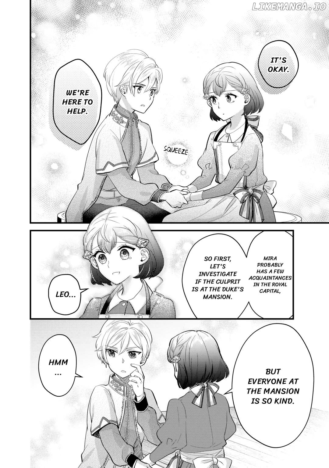 ob Nanoni Makikomarete Imasu ~Ouji no Ibukuro wo Tsukandarashii~ Chapter 12 12